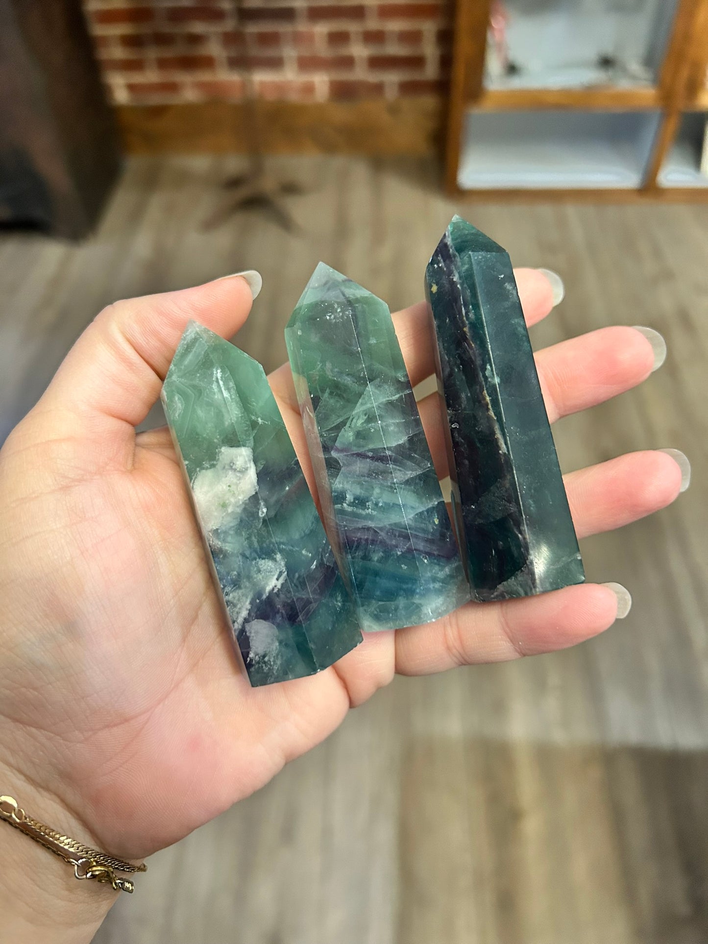 Rainbow Fluorite