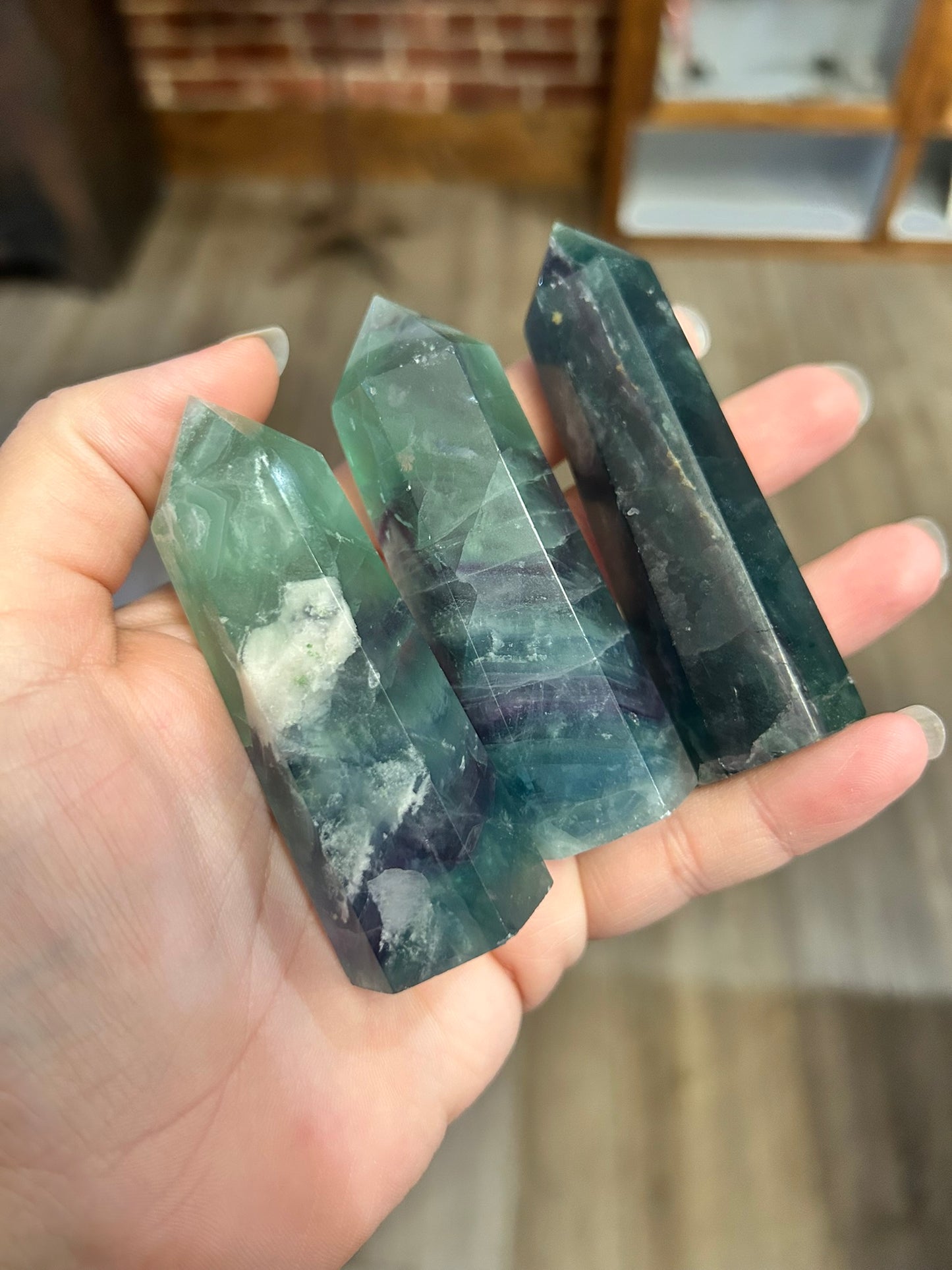 Rainbow Fluorite