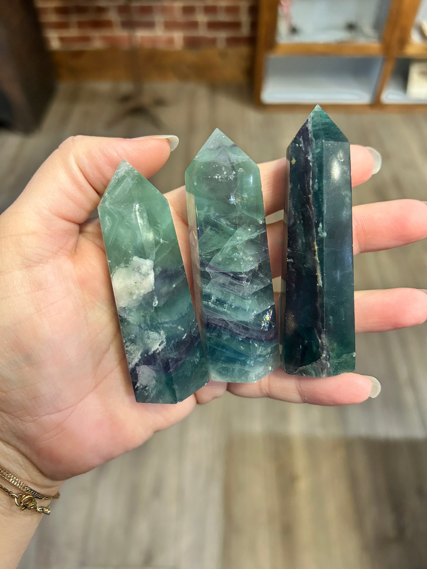 Rainbow Fluorite