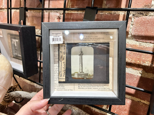Framed Glass Negatives