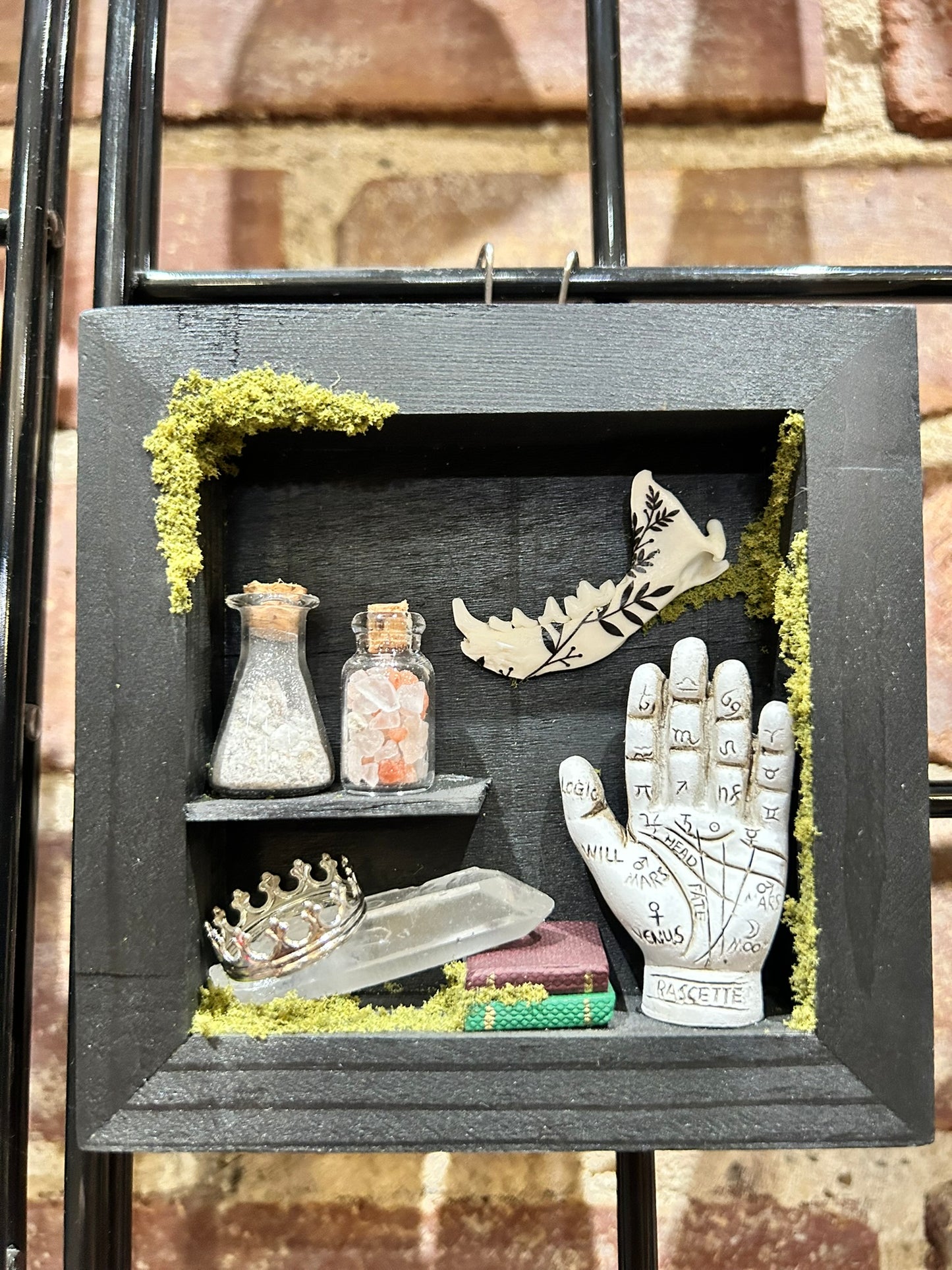 Mini Curio Shelf
