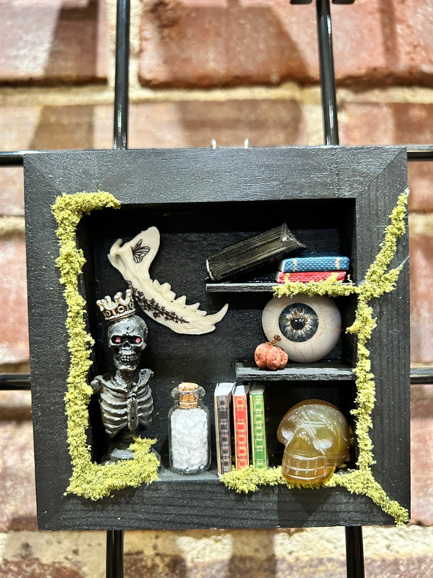 Mini Curio Shelf