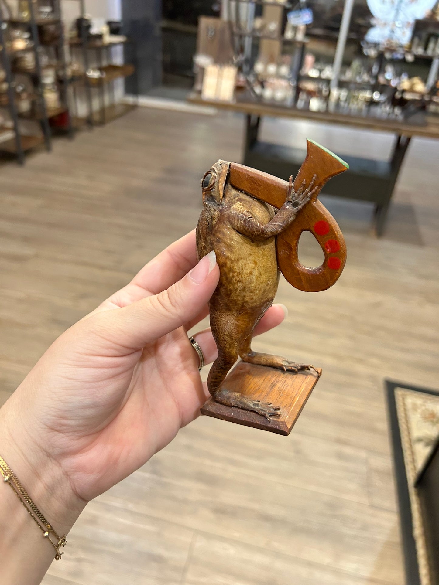 Vintage Mexican Frog