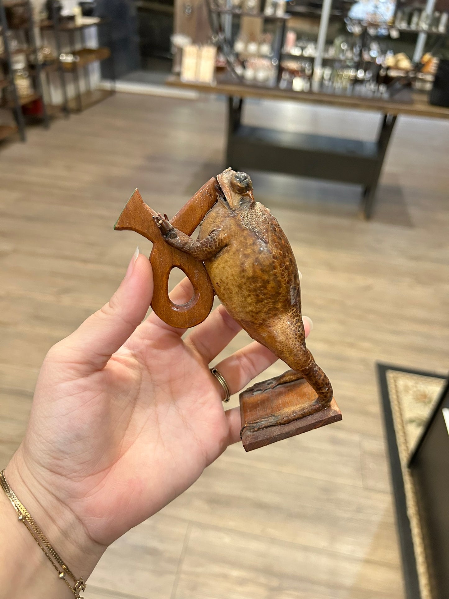 Vintage Mexican Frog