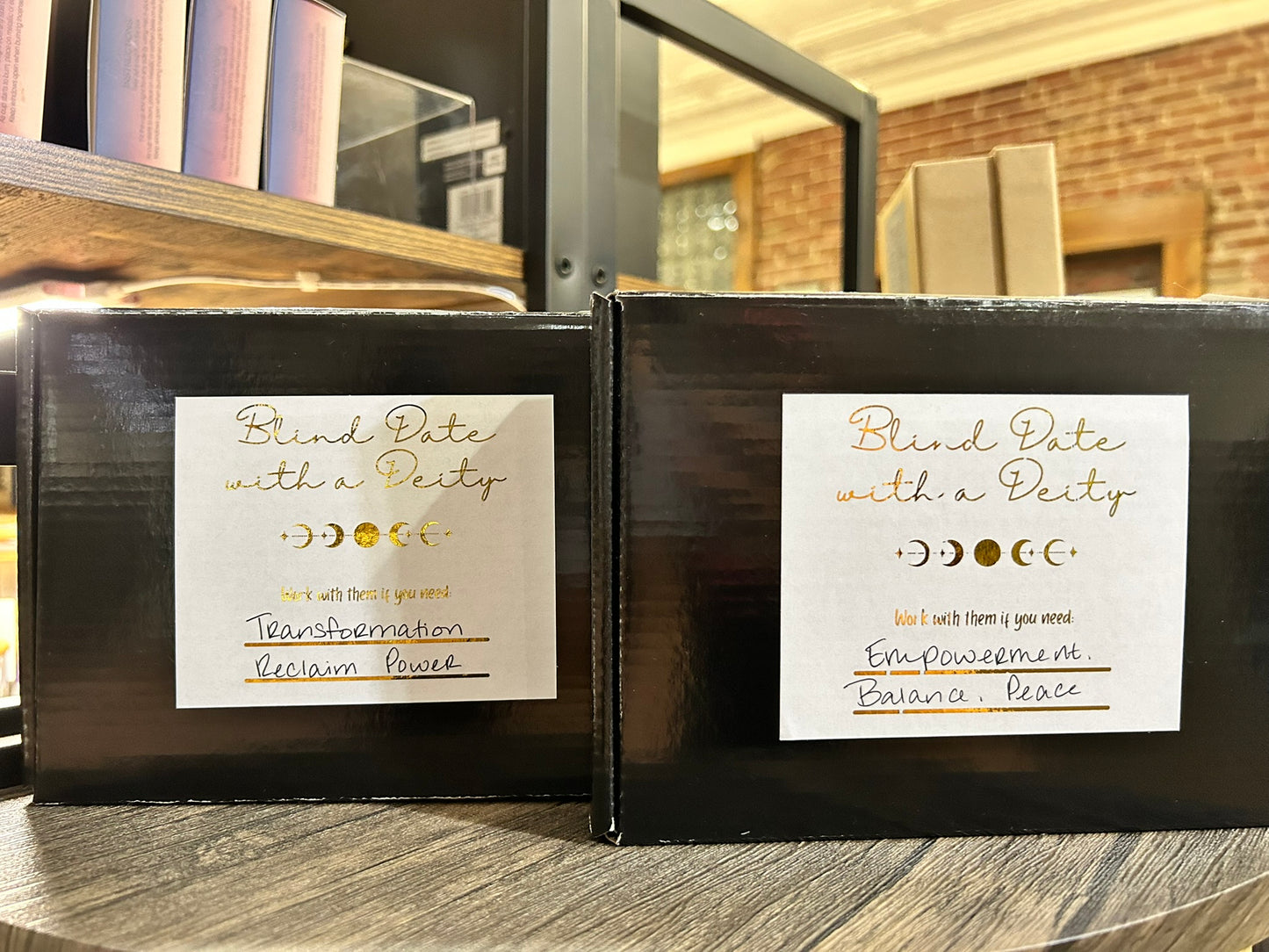 Blind Date with a Deity