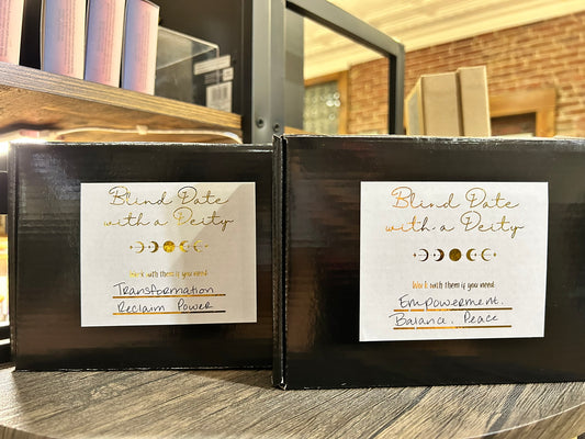 Blind Date with a Deity