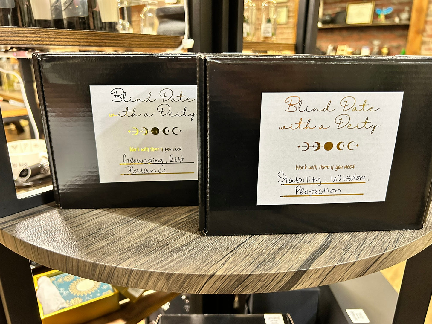 Blind Date with a Deity