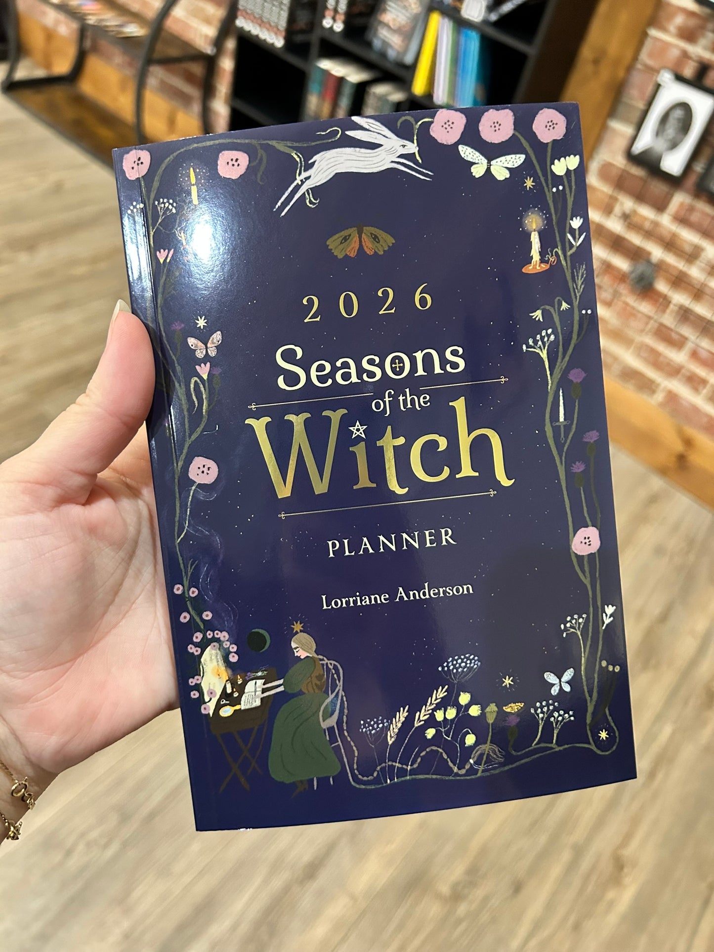 Seasons of the Witch 2026 Planner