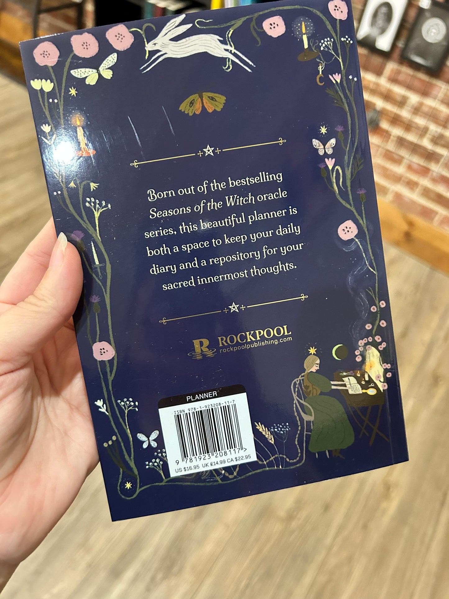 Seasons of the Witch 2026 Planner