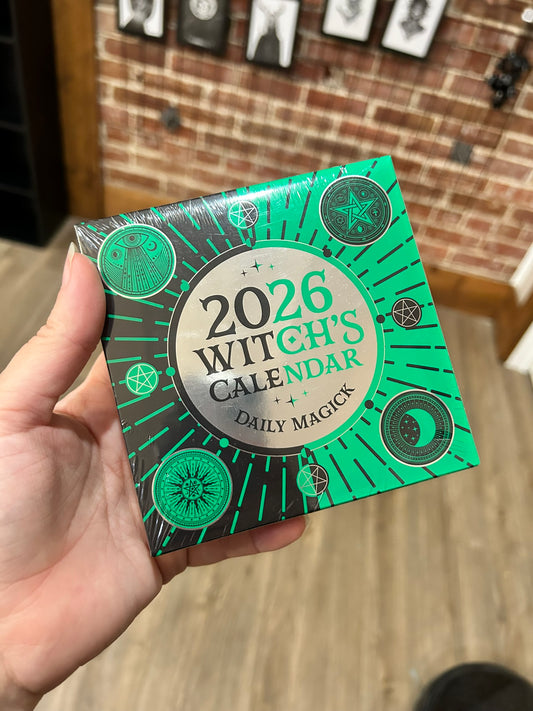 2026 Witch's Calendar