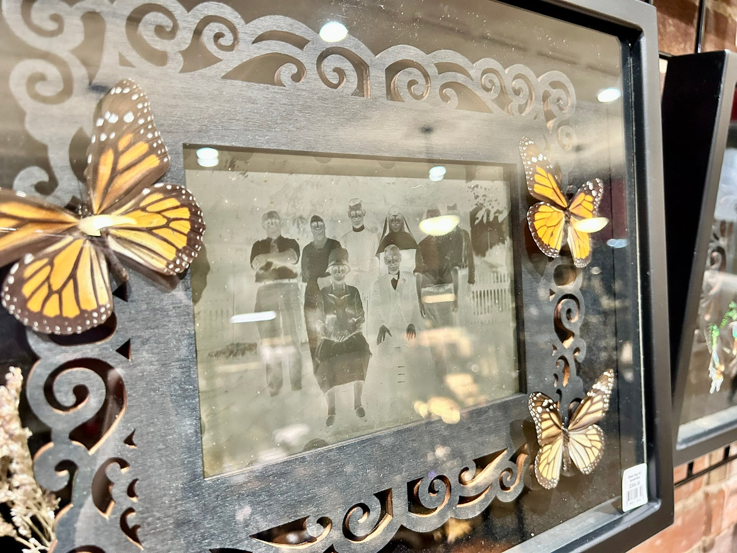 Framed Glass Negatives