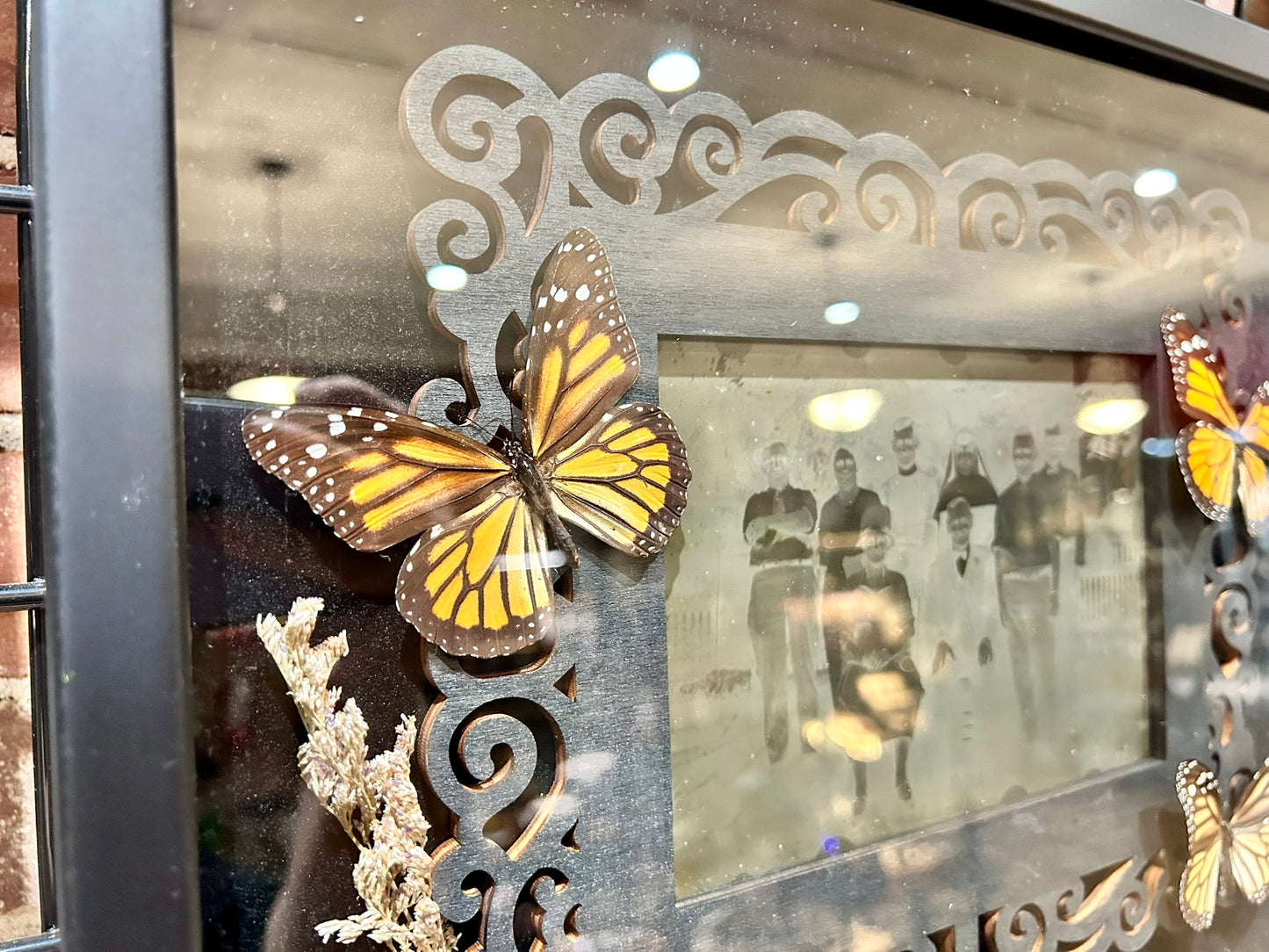 Framed Glass Negatives