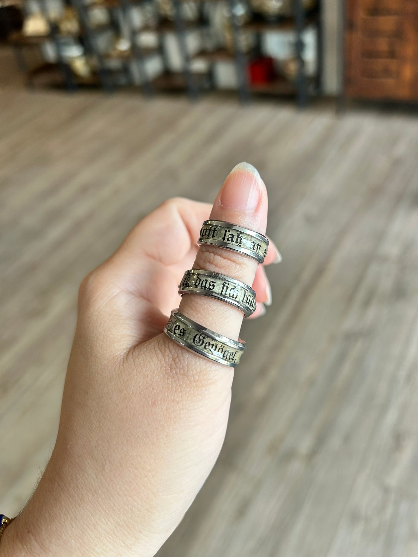 German Bible Ring