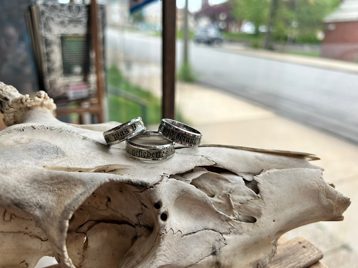 German Bible Ring