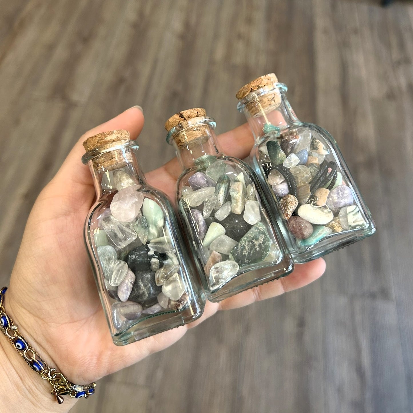 Crystal Confetti Chip Jar