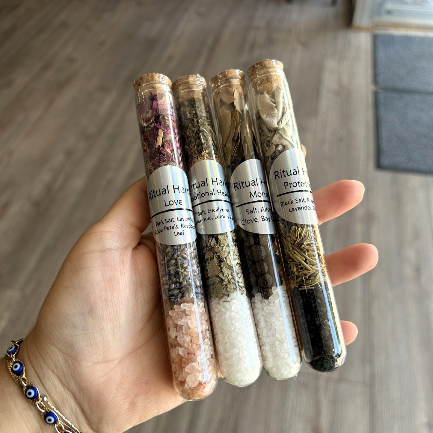 Ritual Herb Tubes