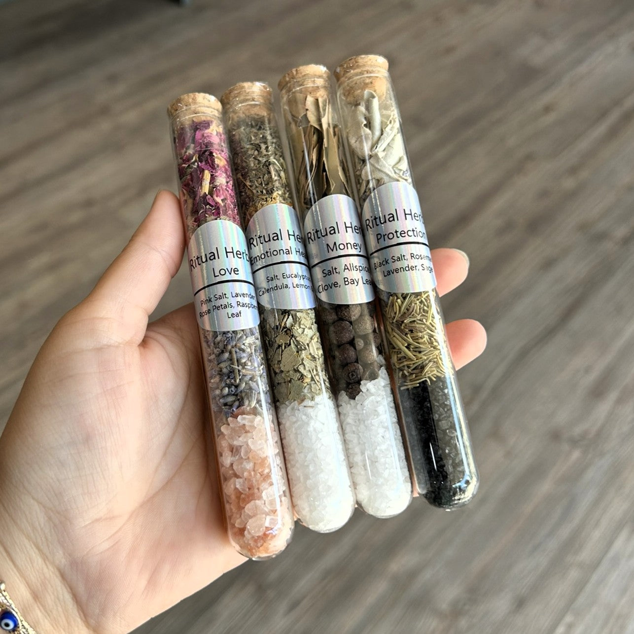 Ritual Herb Tubes