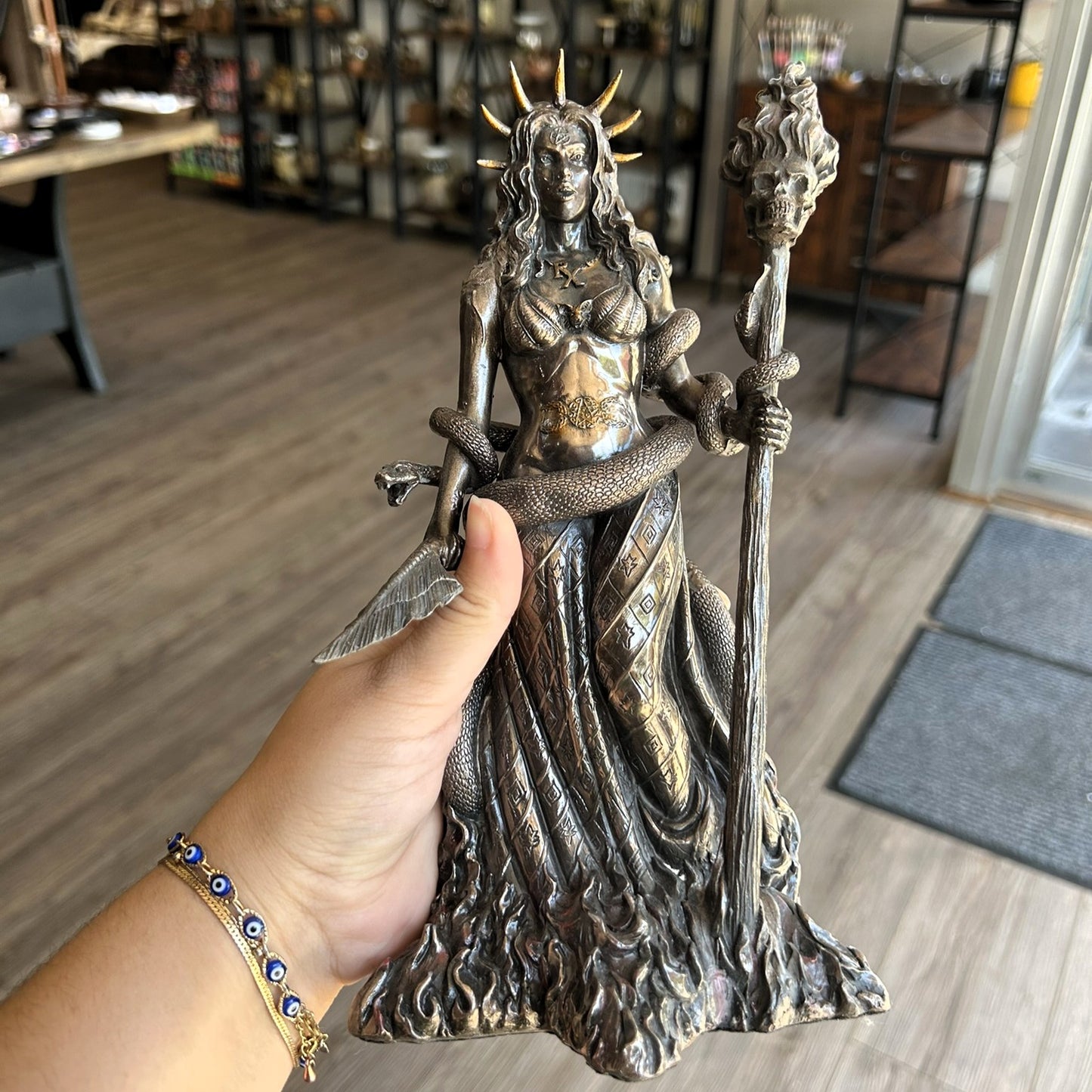 Hecate Statue