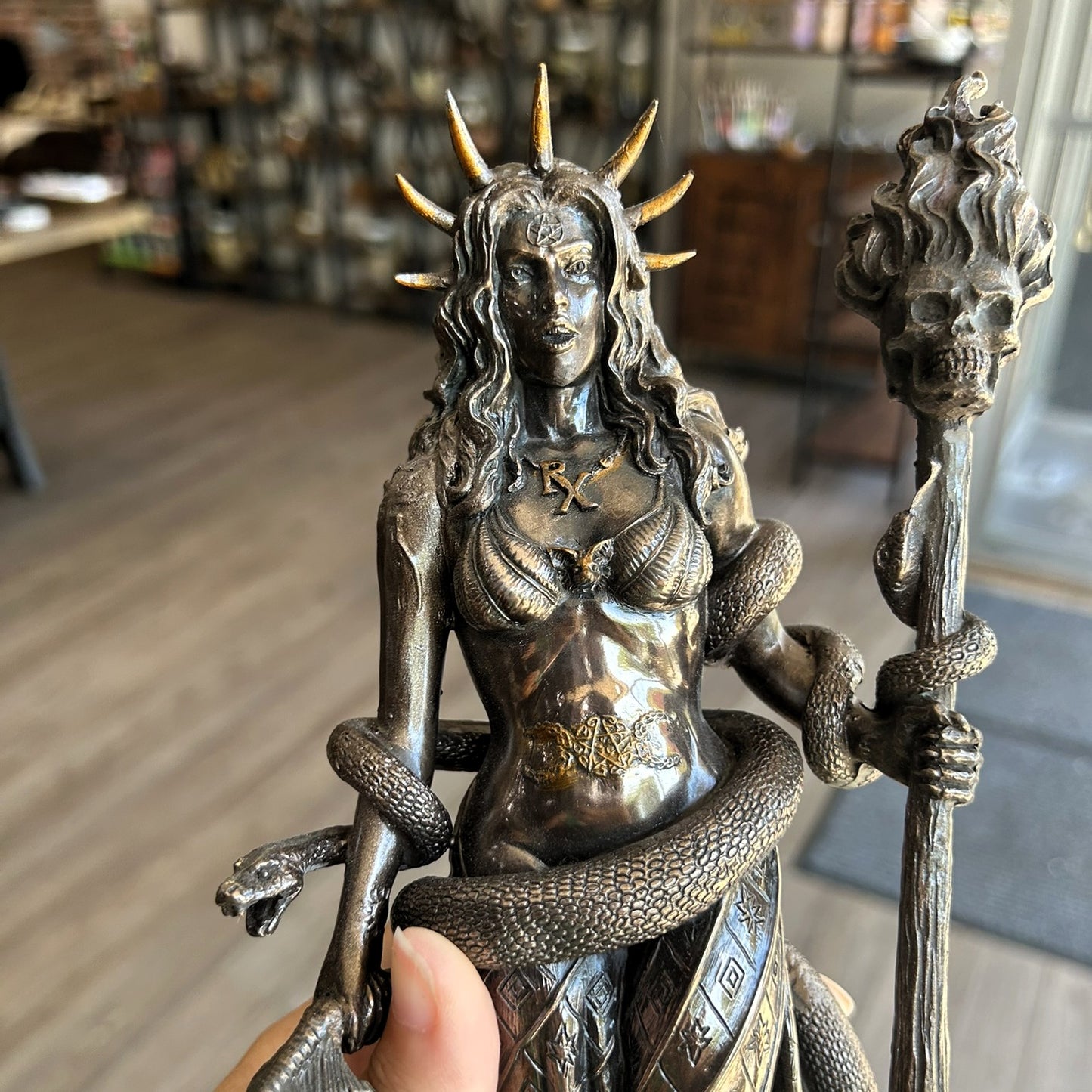 Hecate Statue