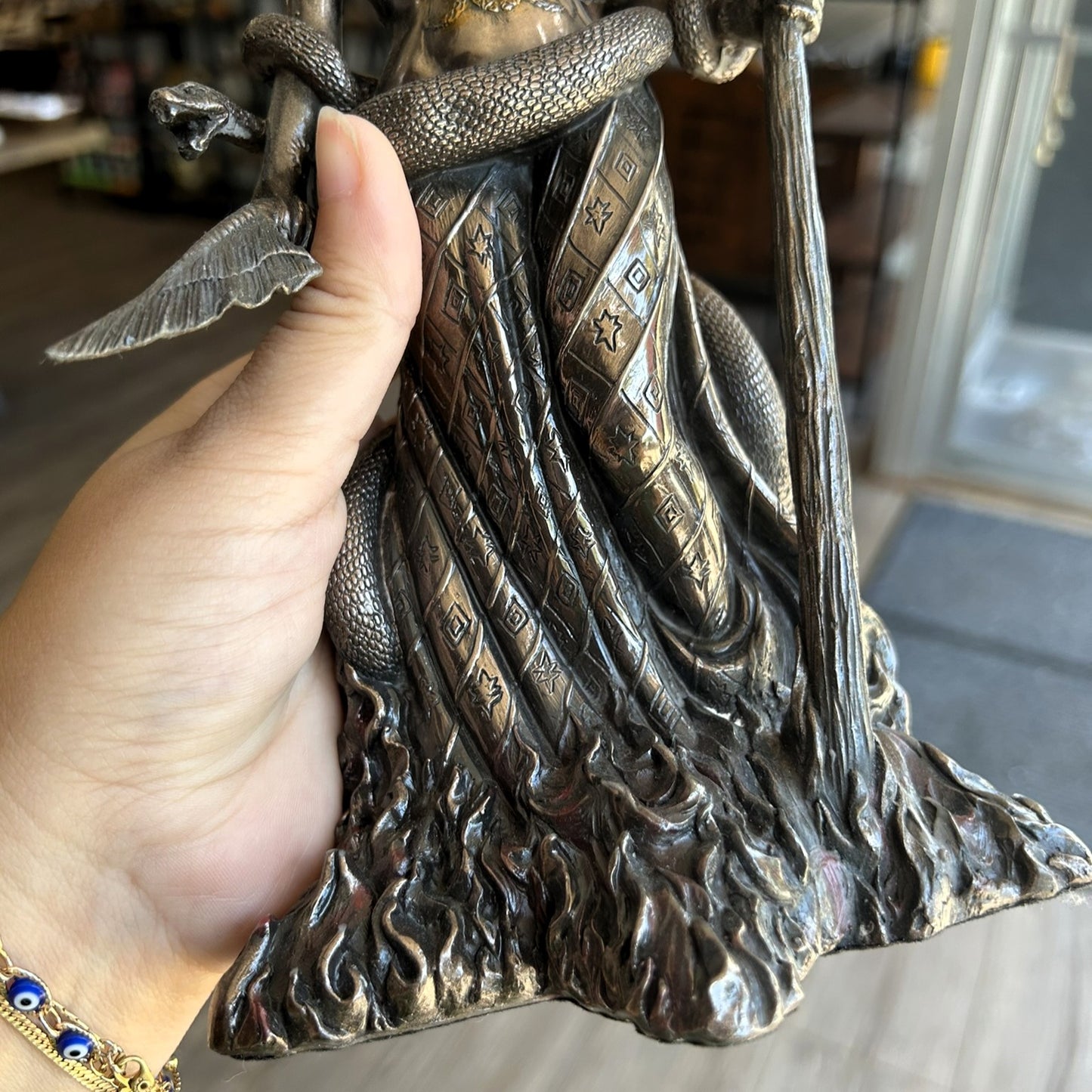 Hecate Statue