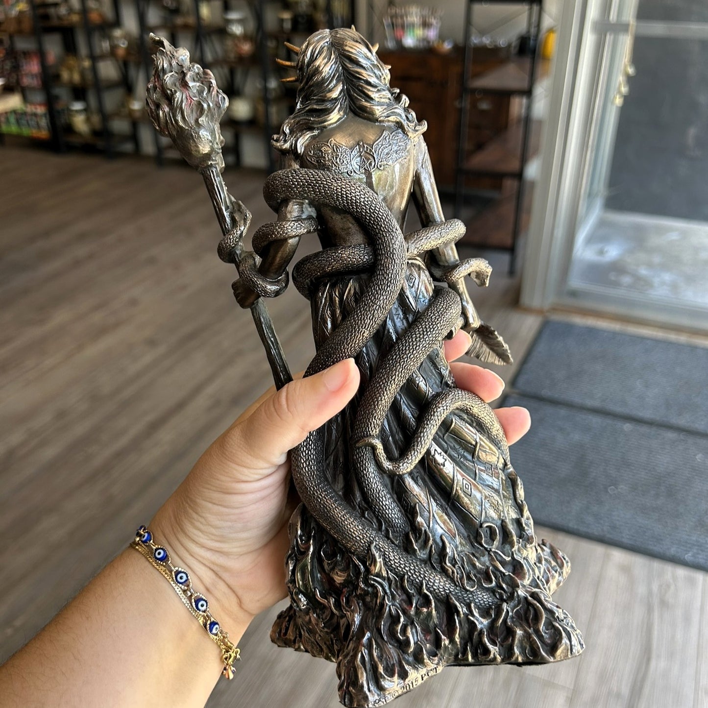 Hecate Statue