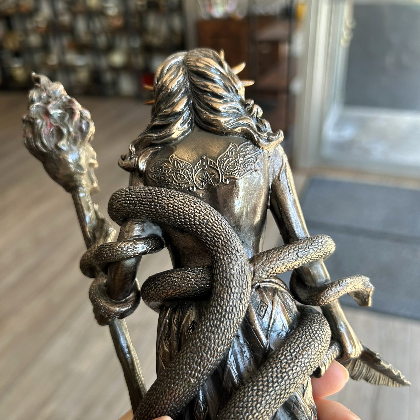 Hecate Statue