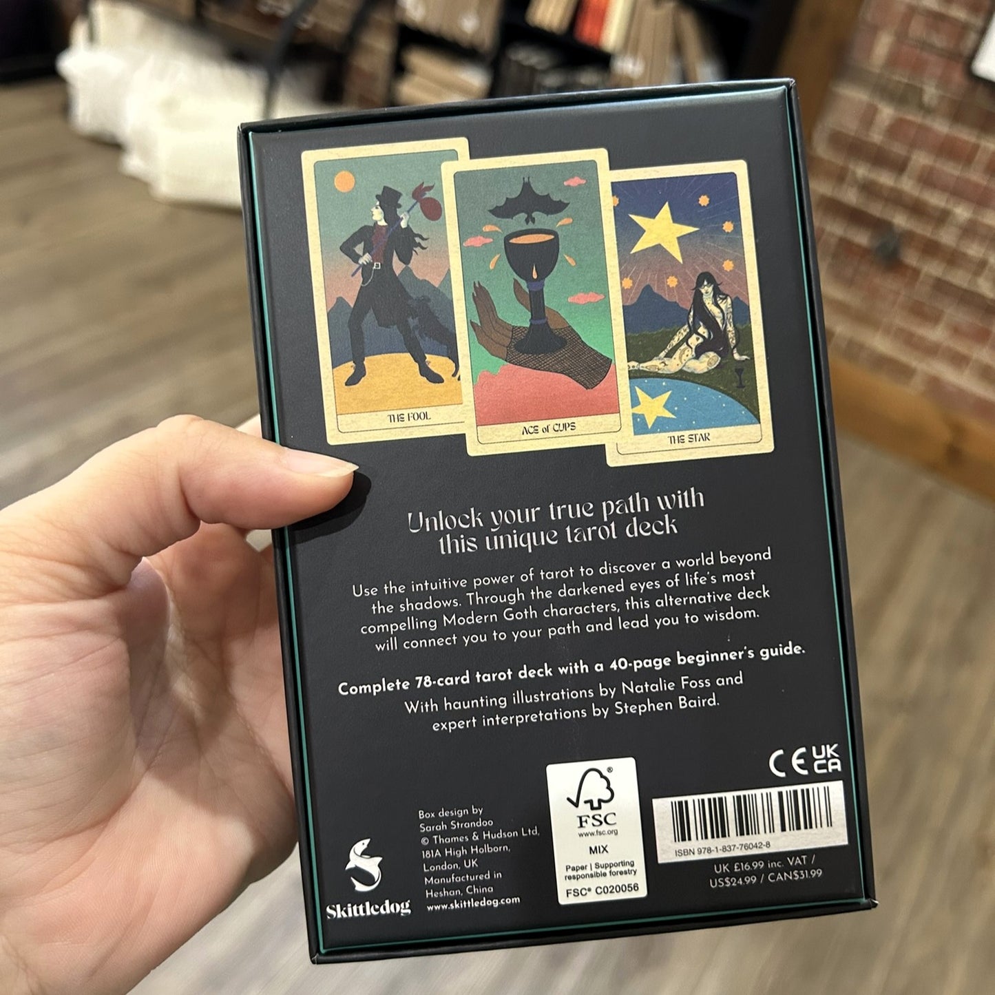 The Modern Goth Tarot