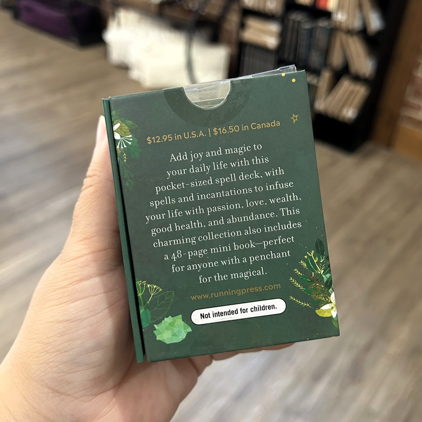 The Practical Witch's Spell Deck