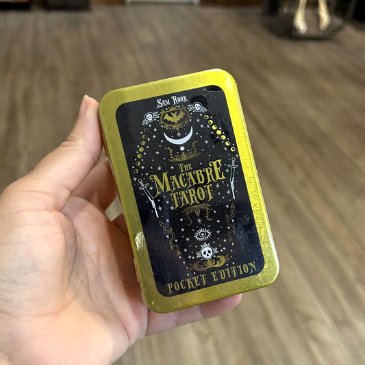 Macabre Tarot Tin