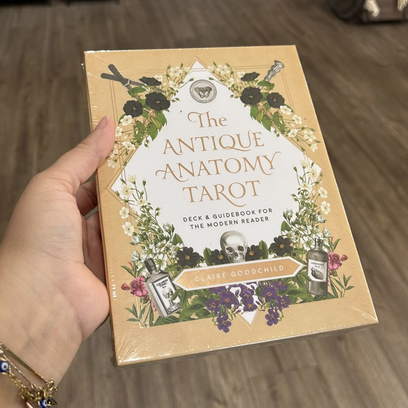 Antique Anatomy Tarot
