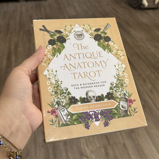 Antique Anatomy Tarot