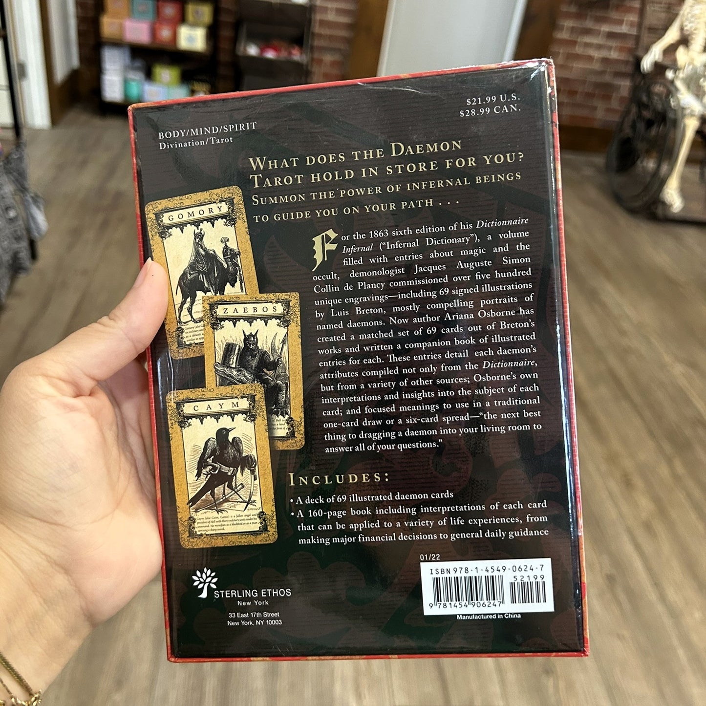 The Daemon Tarot