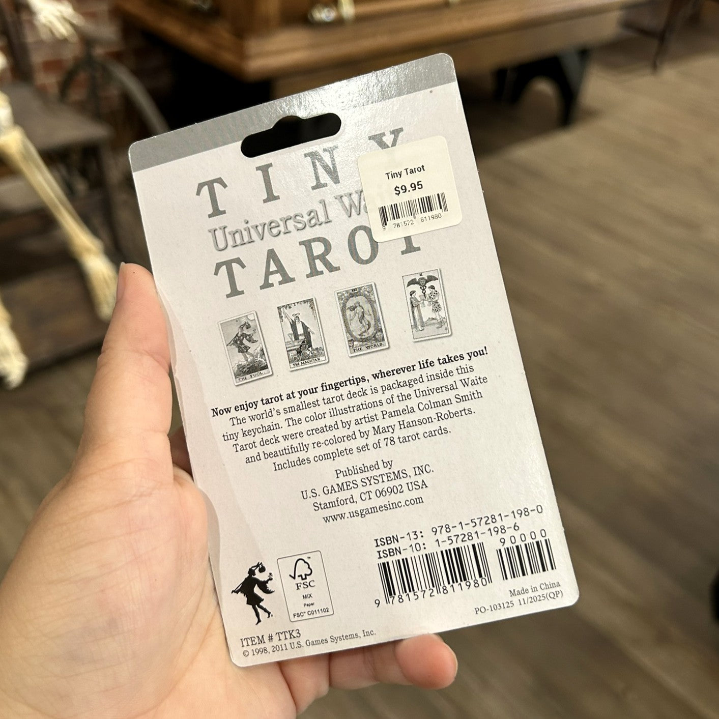 Tiny Tarot