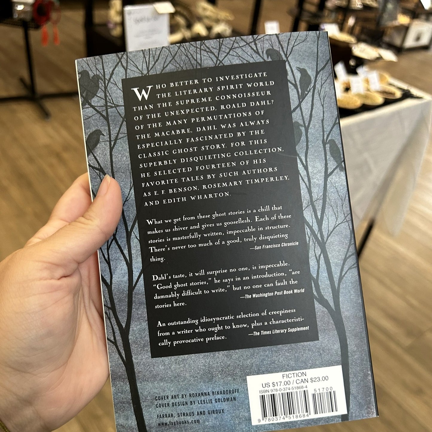 Roald Dahl's Book of Ghost Stories