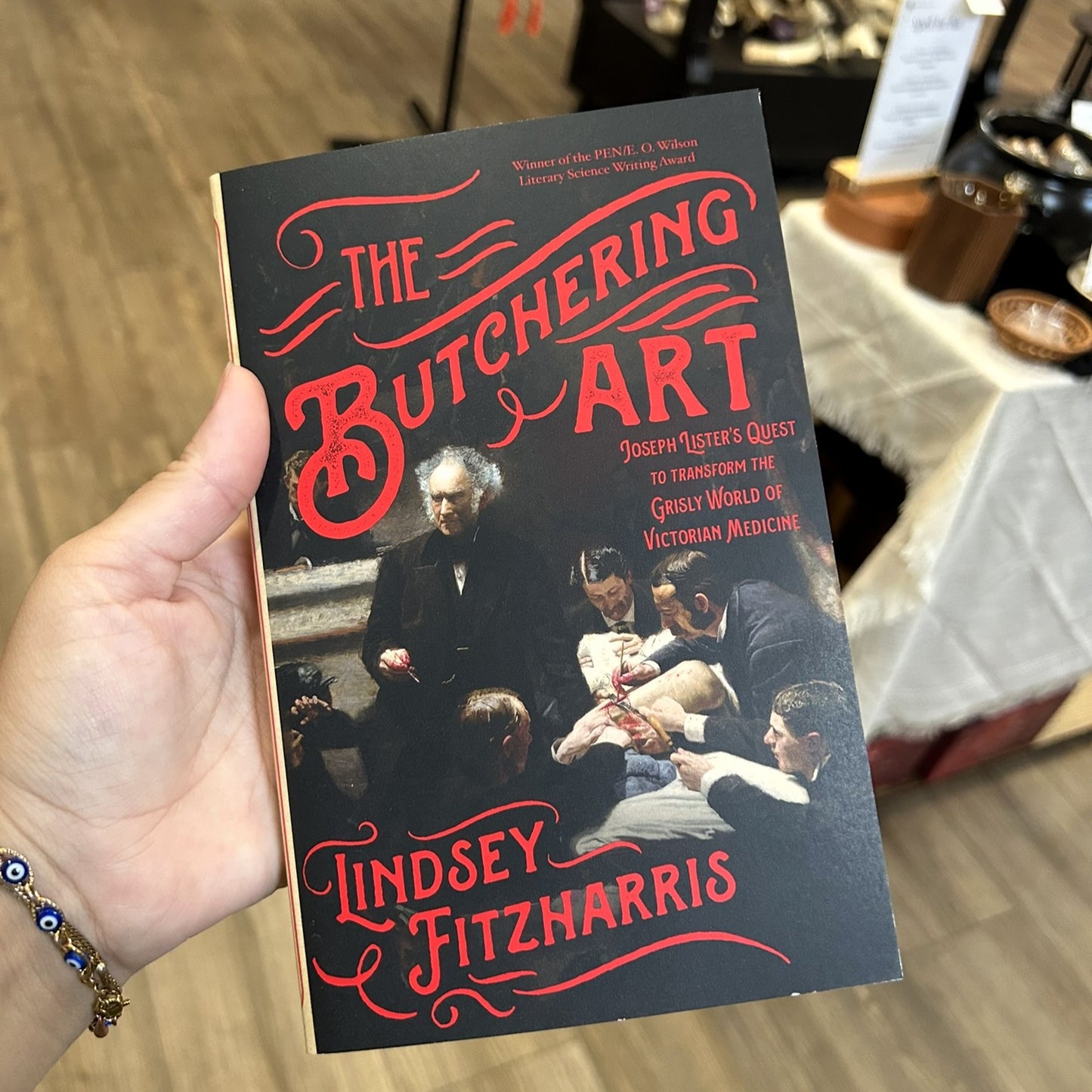 The Butchering Art