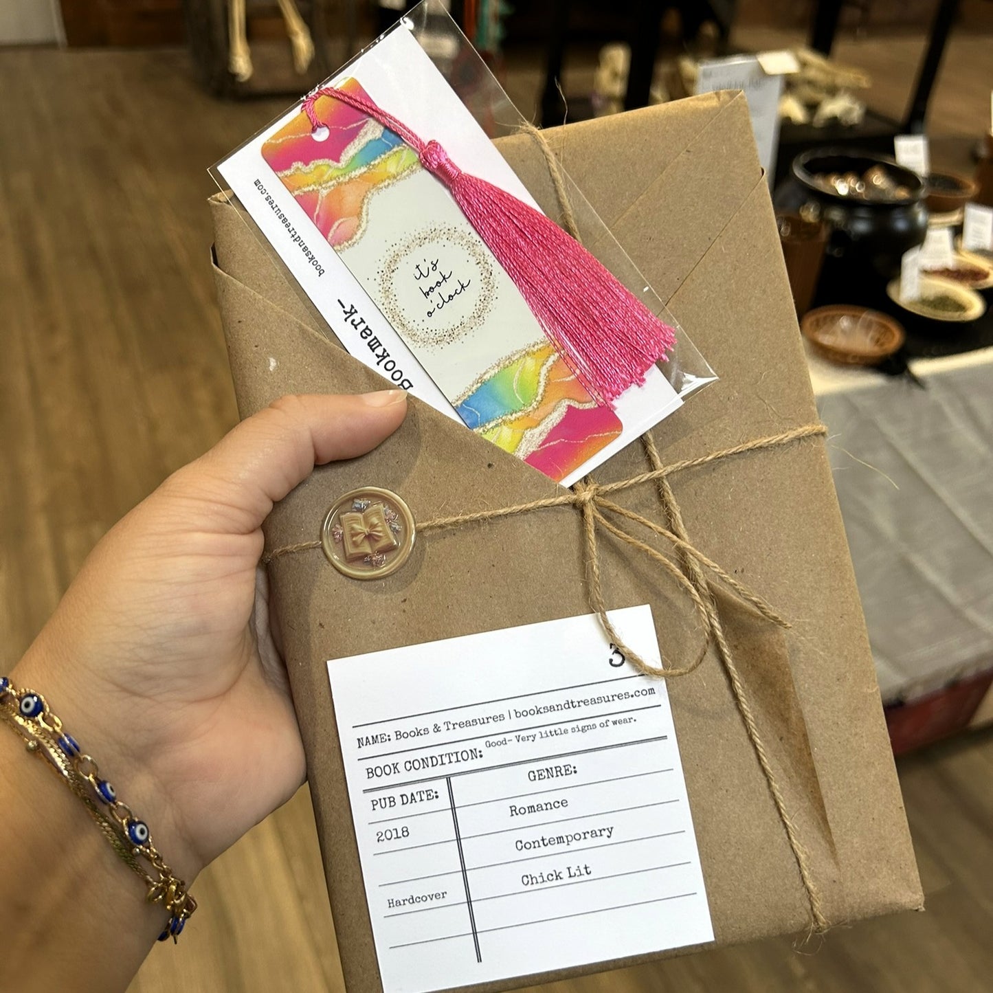 Blind Date with a Book