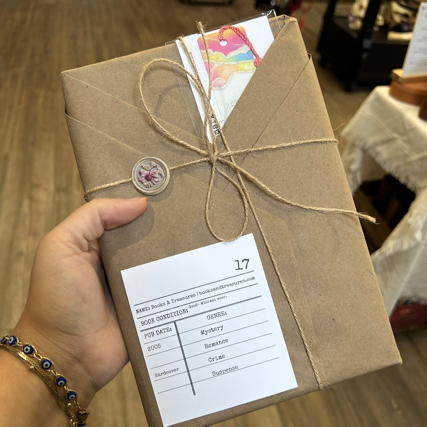 Blind Date with a Book