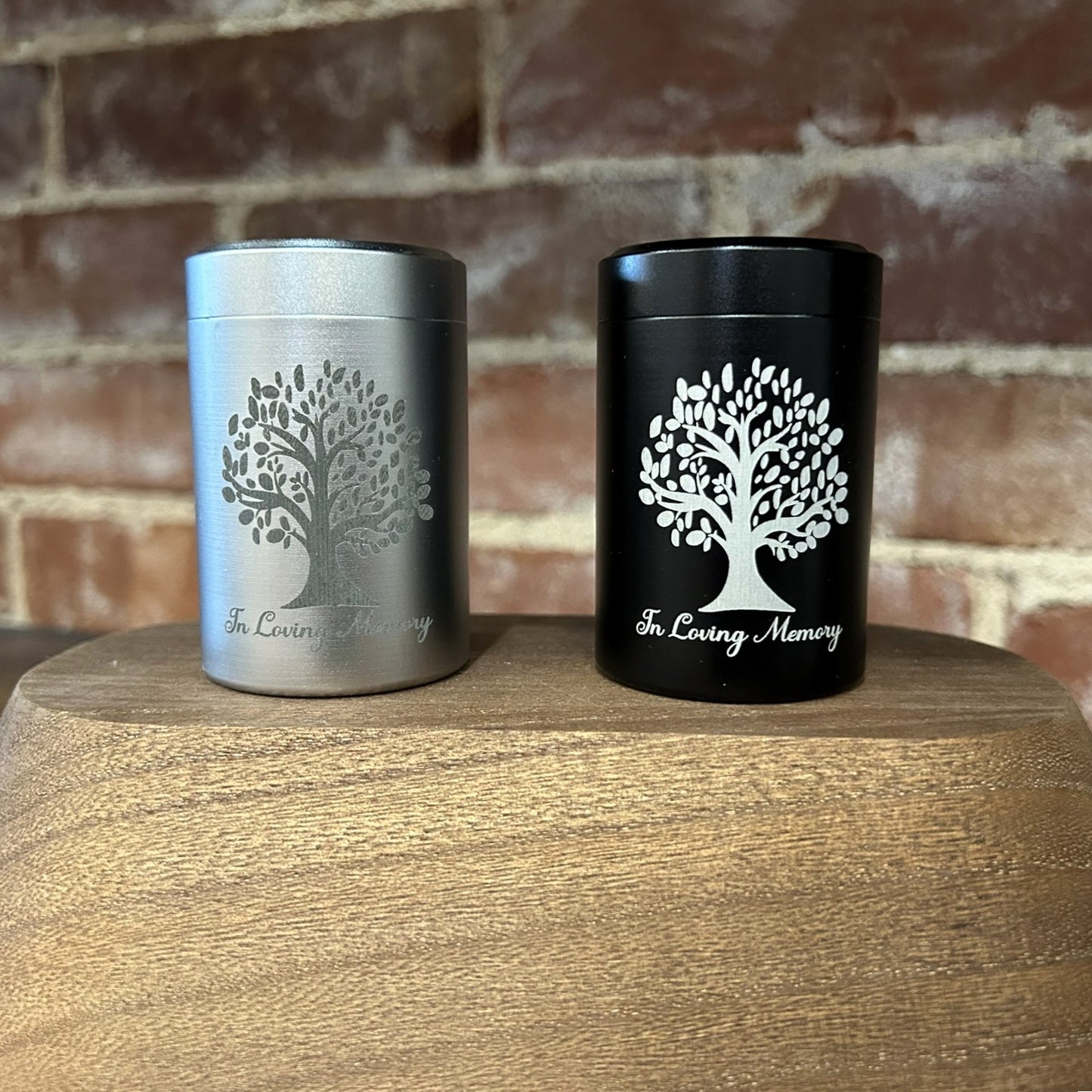 Metal Canister Urn