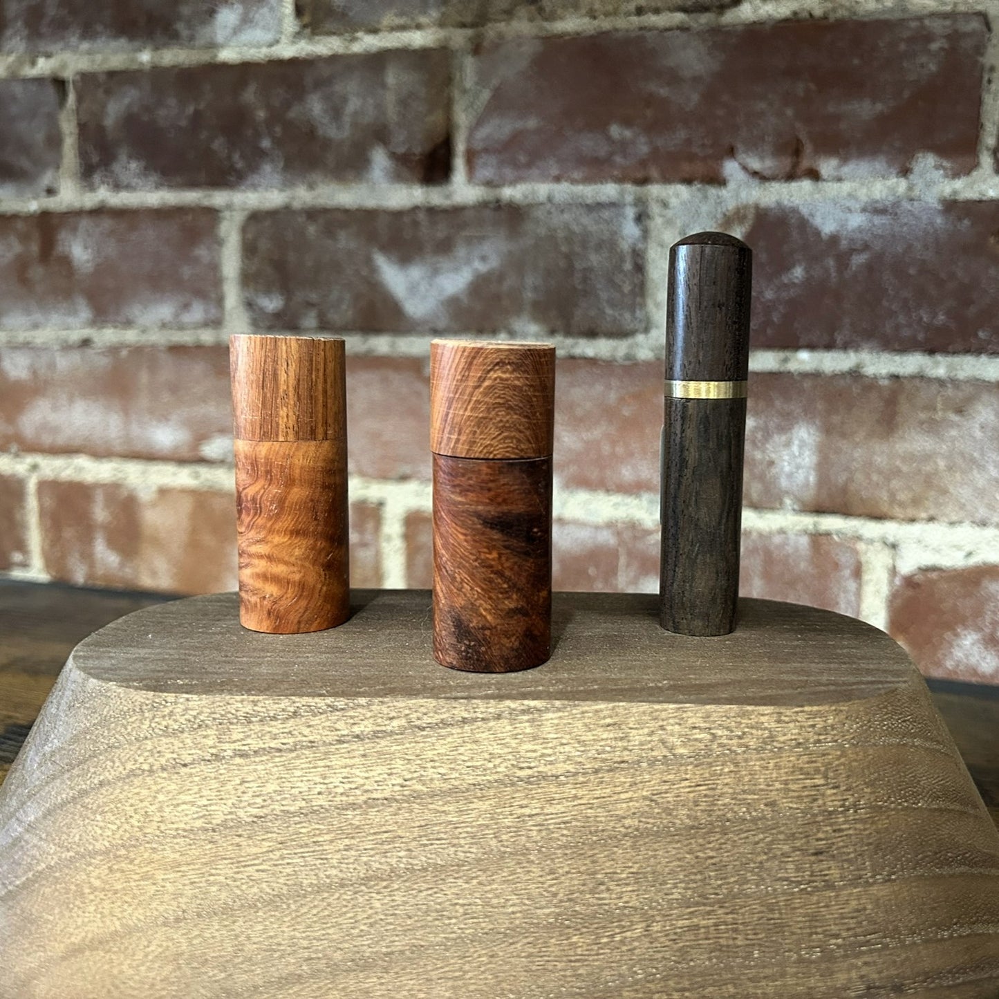 Wooden Urn