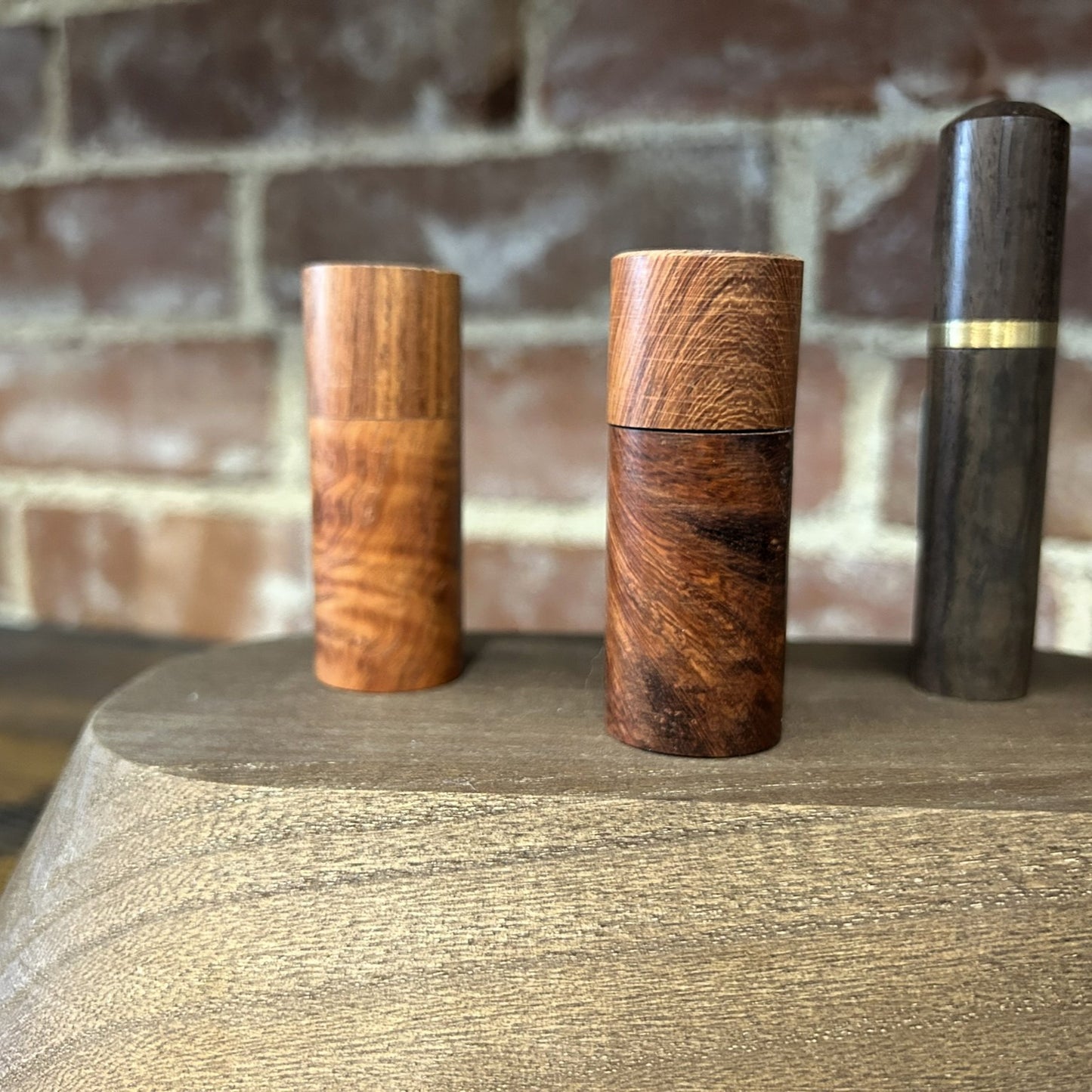 Wooden Urn
