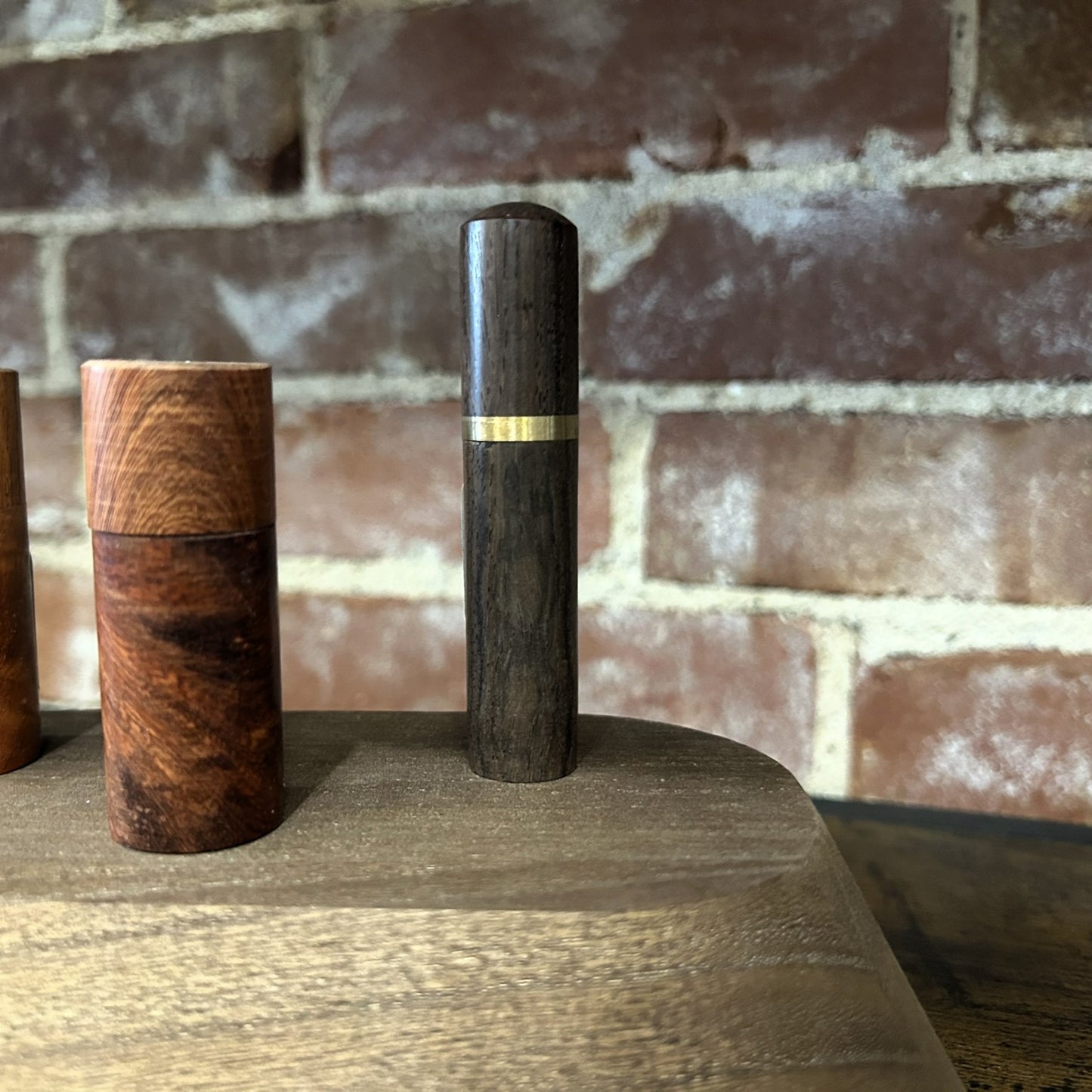 Wooden Urn