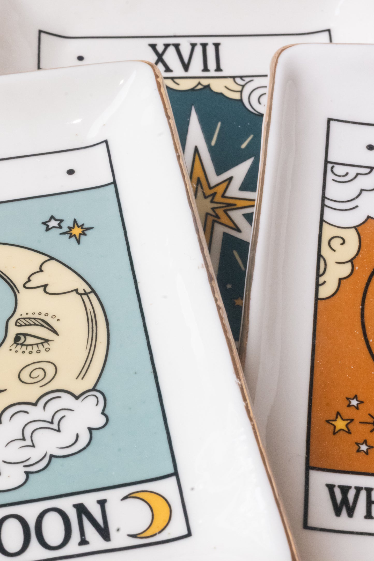 Ceramic Tarot Trays