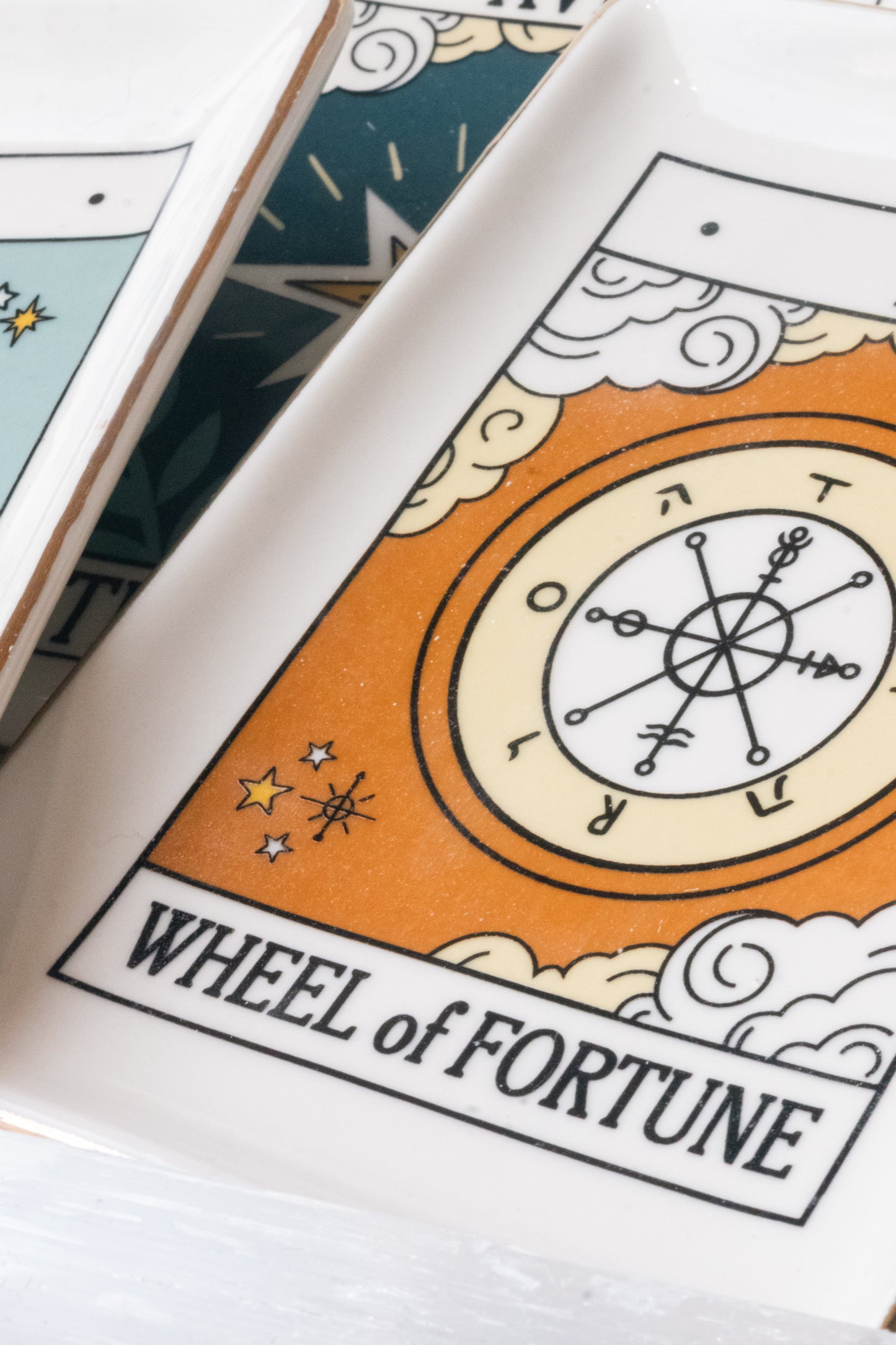 Ceramic Tarot Trays