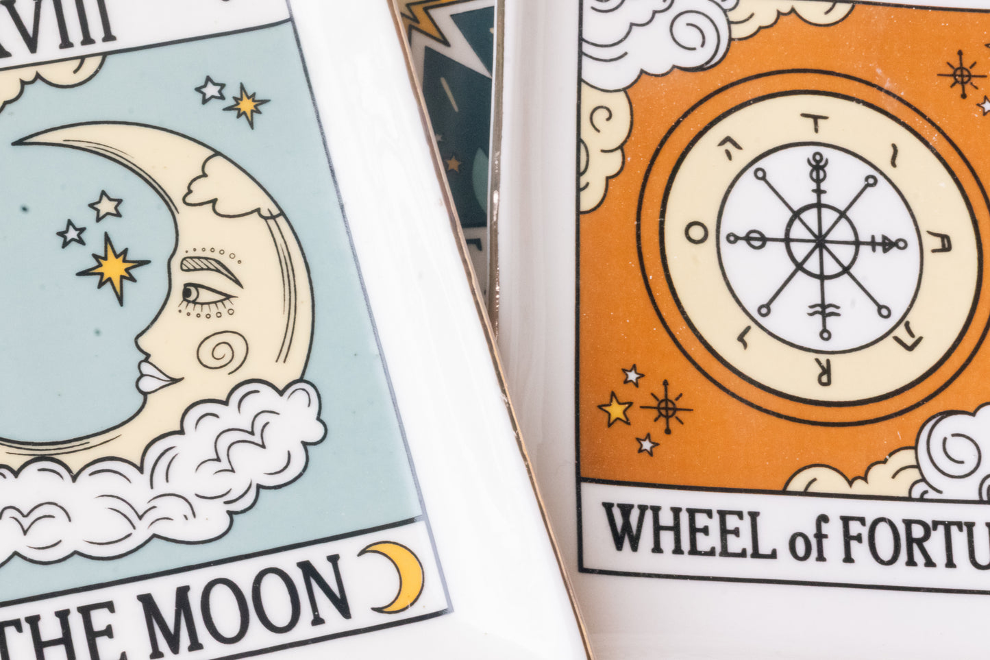 Ceramic Tarot Trays