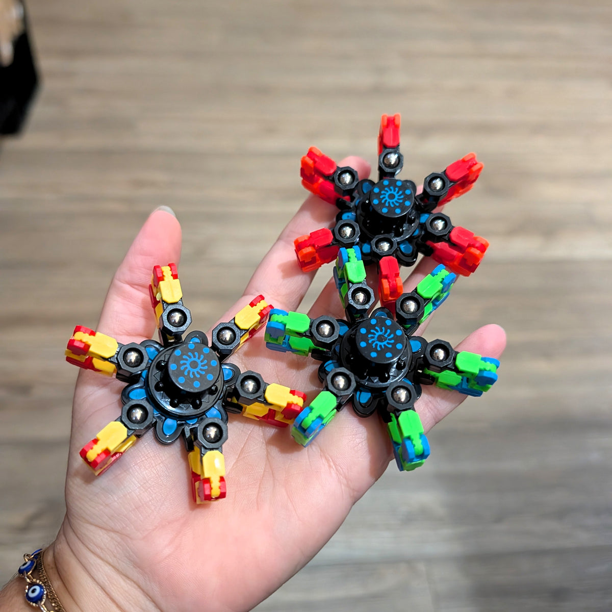 Robot Fidget Spinner