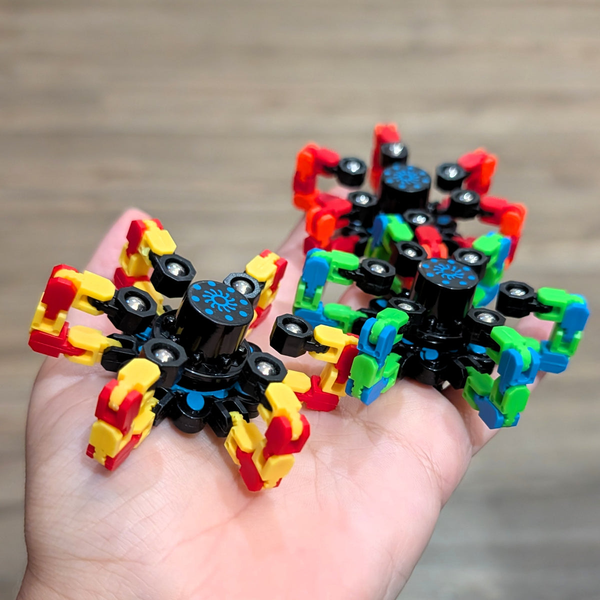 Robot Fidget Spinner