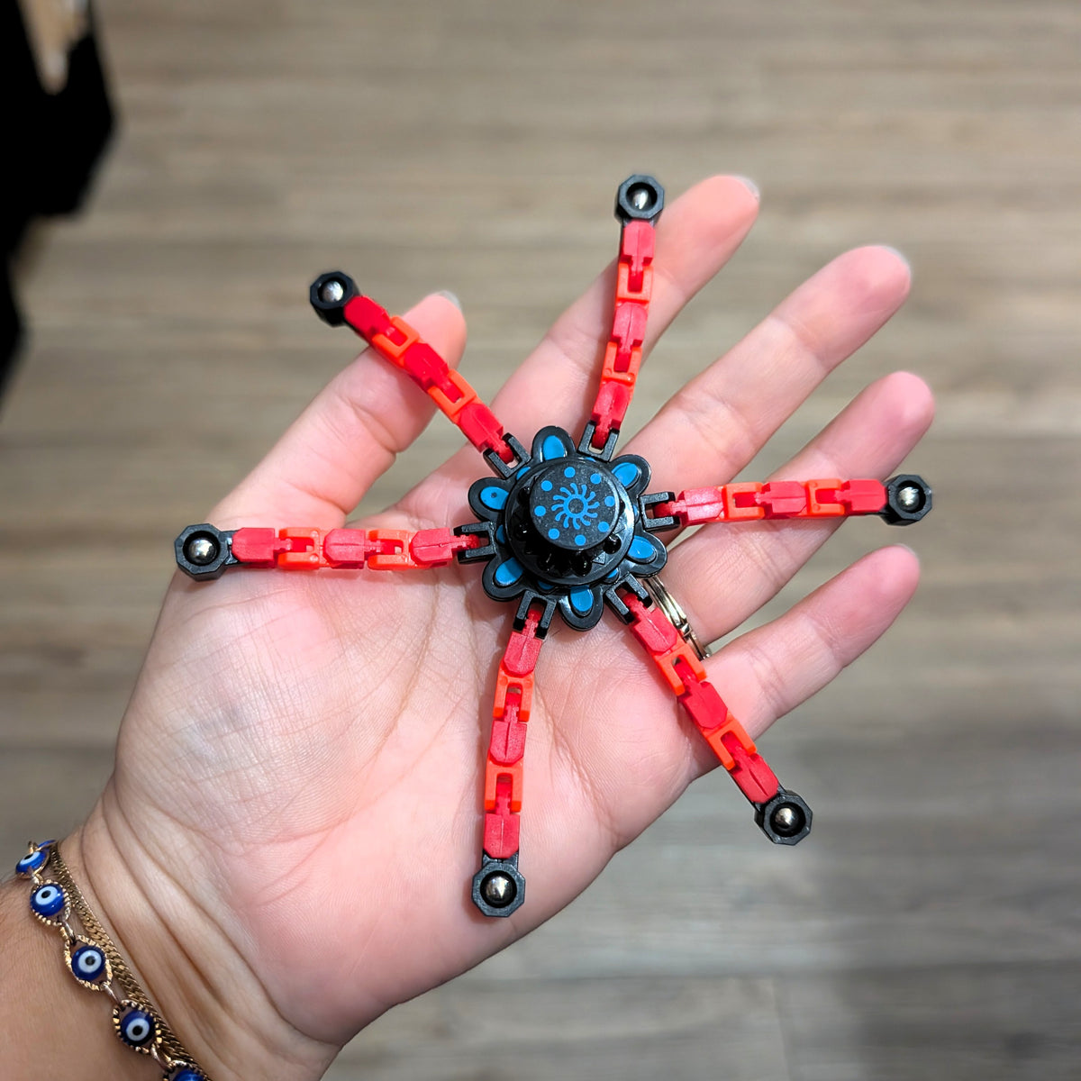 Robot Fidget Spinner