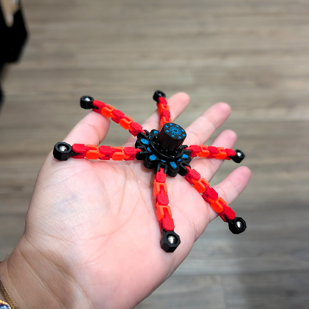 Robot Fidget Spinner