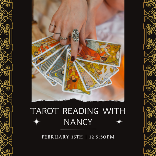 Tarot Reading With Nancy