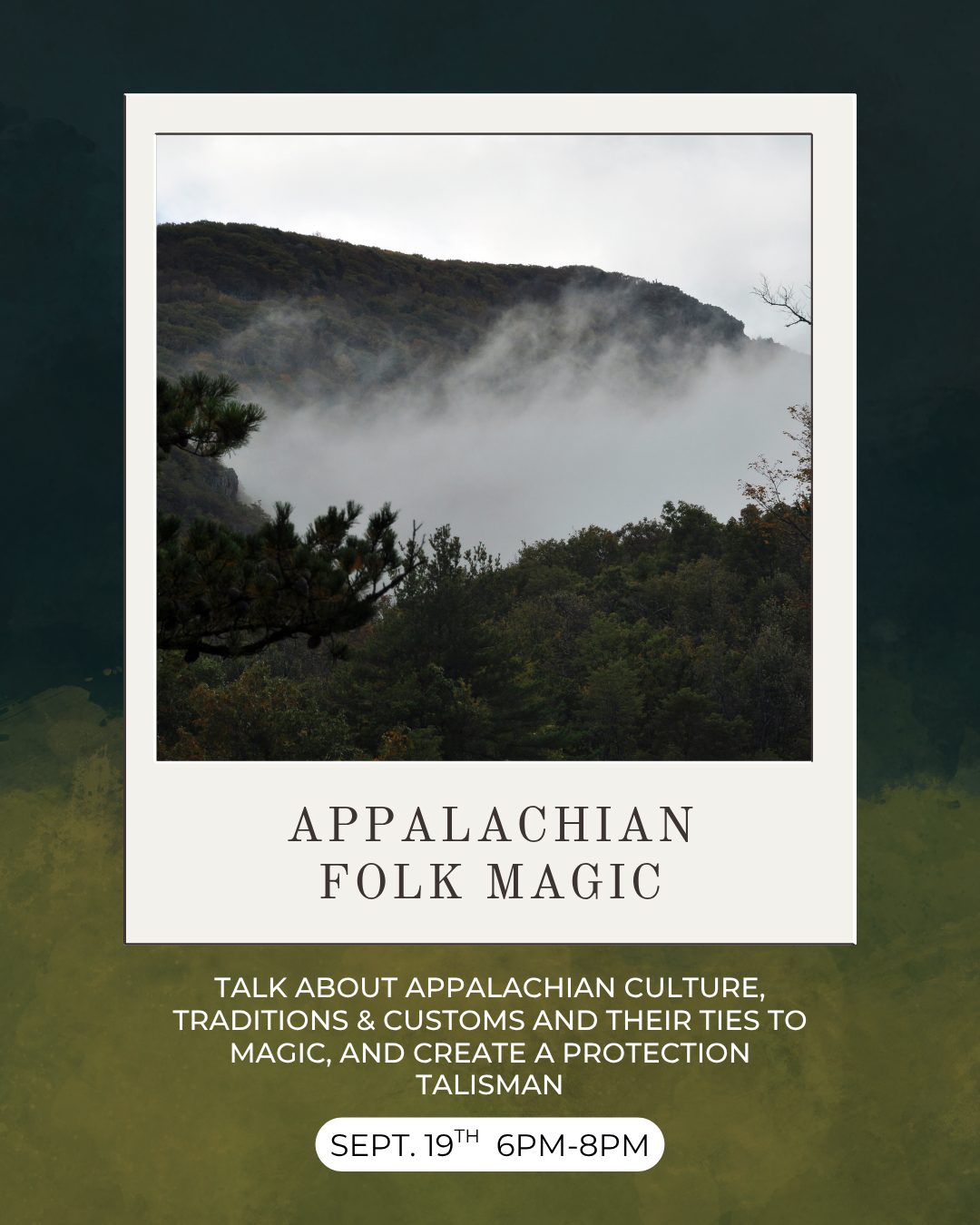 Appalachian Folk Magic Night - In-Store Event